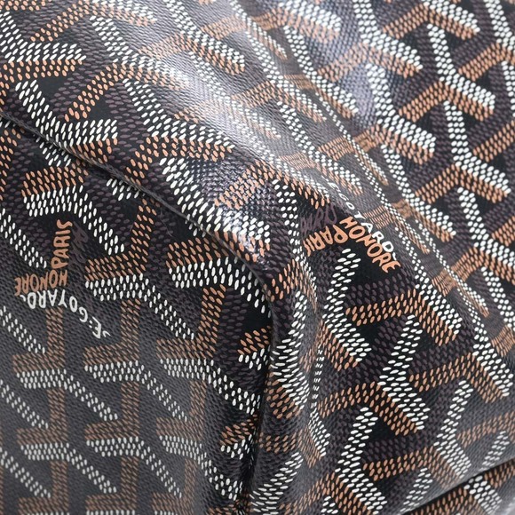 Goyard Cyan Gris Pet Carrier Bag Brown - Picture 4 of 9